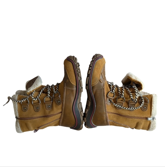 Pajar Canada Waterproof Leather Boots Sz 9.5 - Picture 6 of 12